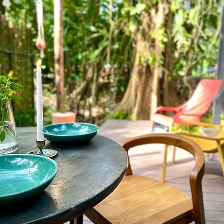 Casa Eden - Modern Peaceful Jungle Apartments Cocles Eksteriør billede