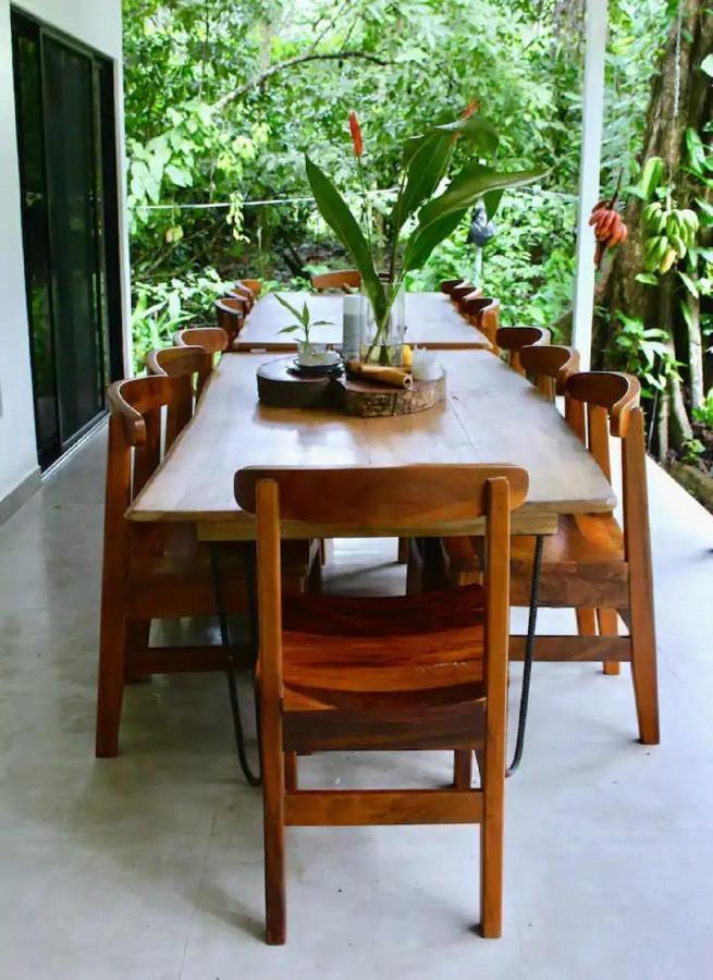 Casa Eden - Modern Peaceful Jungle Apartments Cocles Eksteriør billede