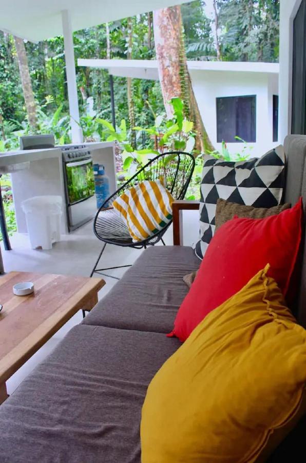 Casa Eden - Modern Peaceful Jungle Apartments Cocles Eksteriør billede