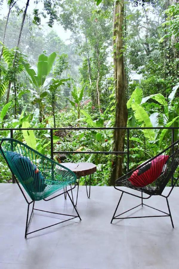Casa Eden - Modern Peaceful Jungle Apartments Cocles Eksteriør billede