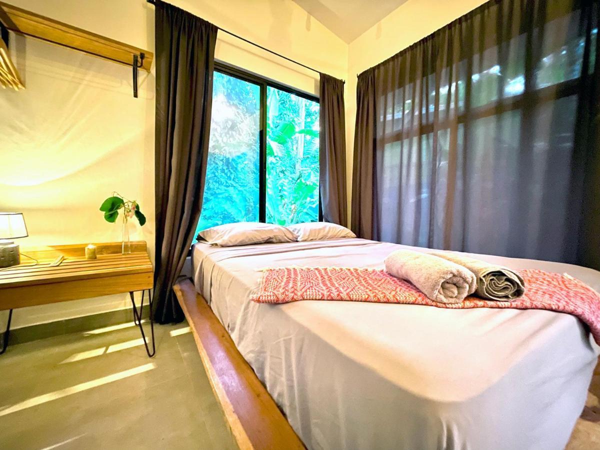 Casa Eden - Modern Peaceful Jungle Apartments Cocles Eksteriør billede