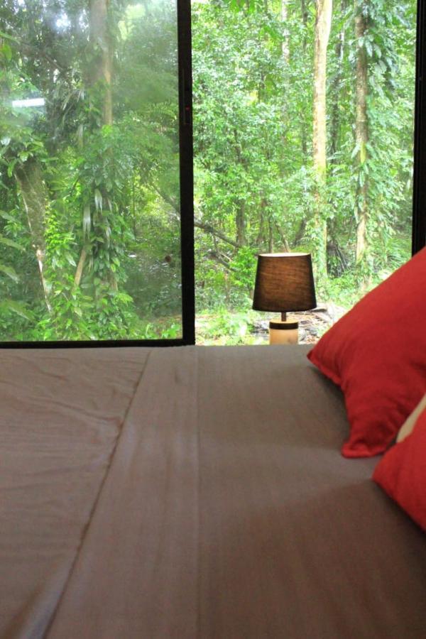 Casa Eden - Modern Peaceful Jungle Apartments Cocles Eksteriør billede