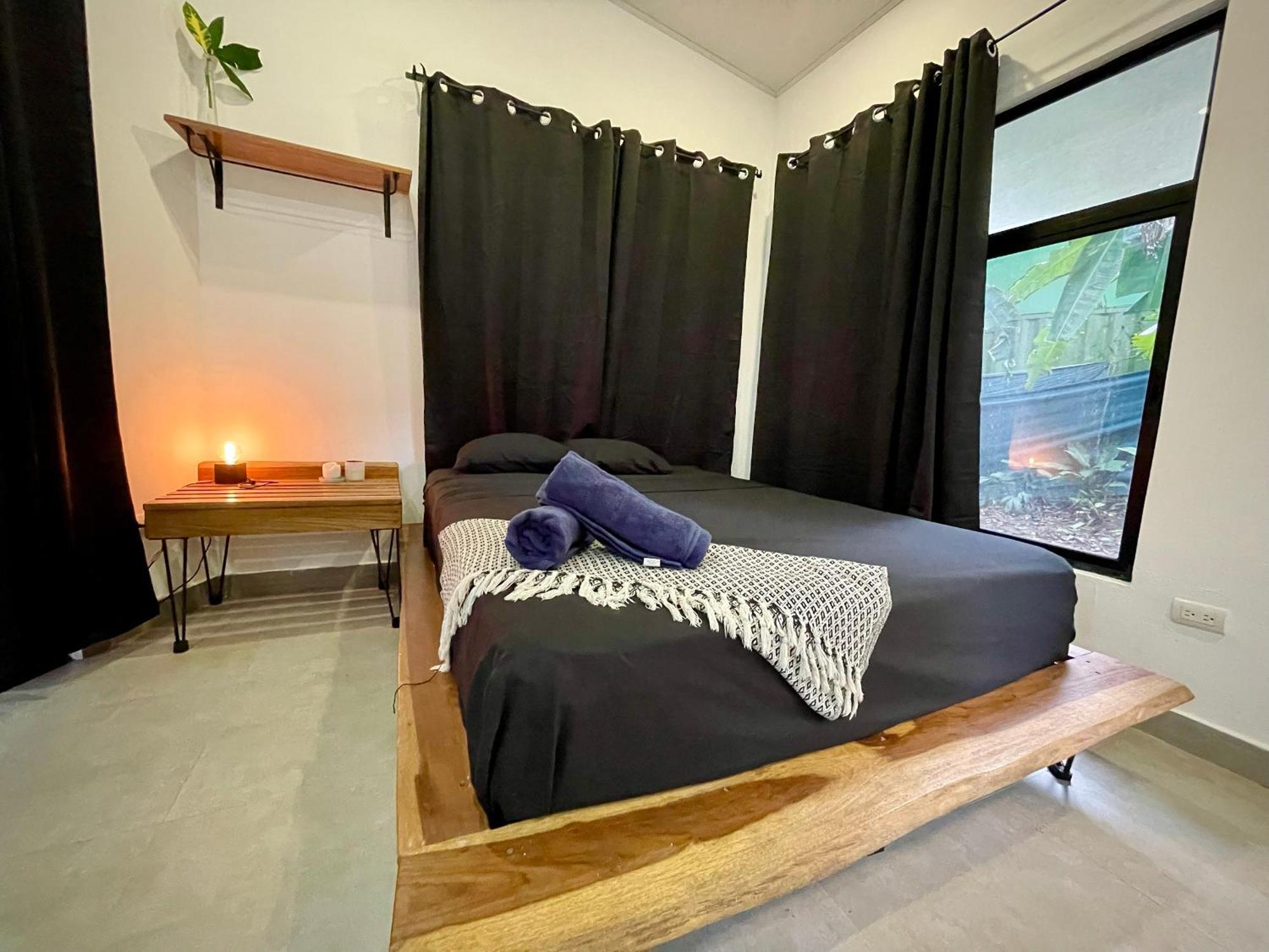 Casa Eden - Modern Peaceful Jungle Apartments Cocles Eksteriør billede