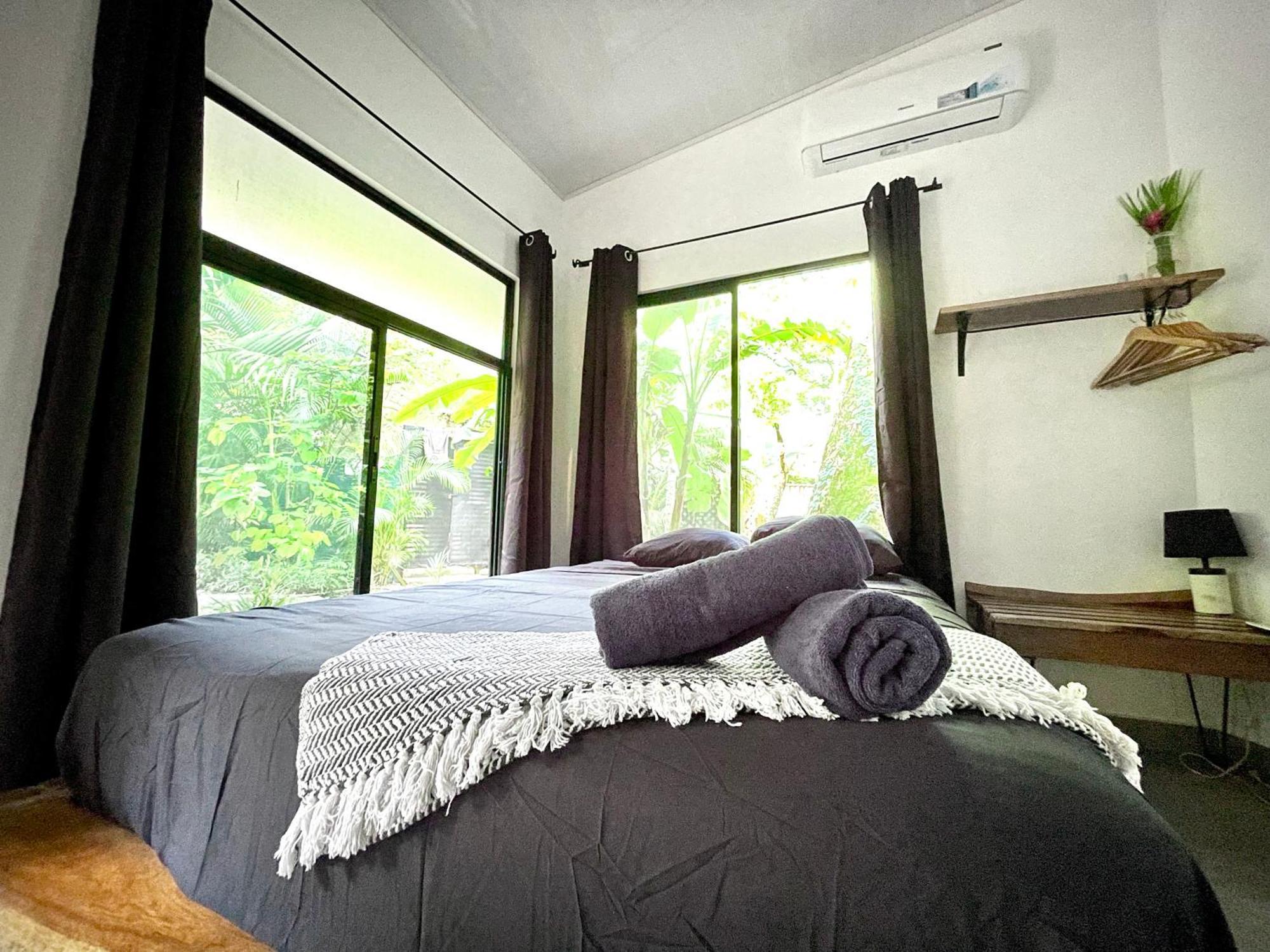 Casa Eden - Modern Peaceful Jungle Apartments Cocles Eksteriør billede