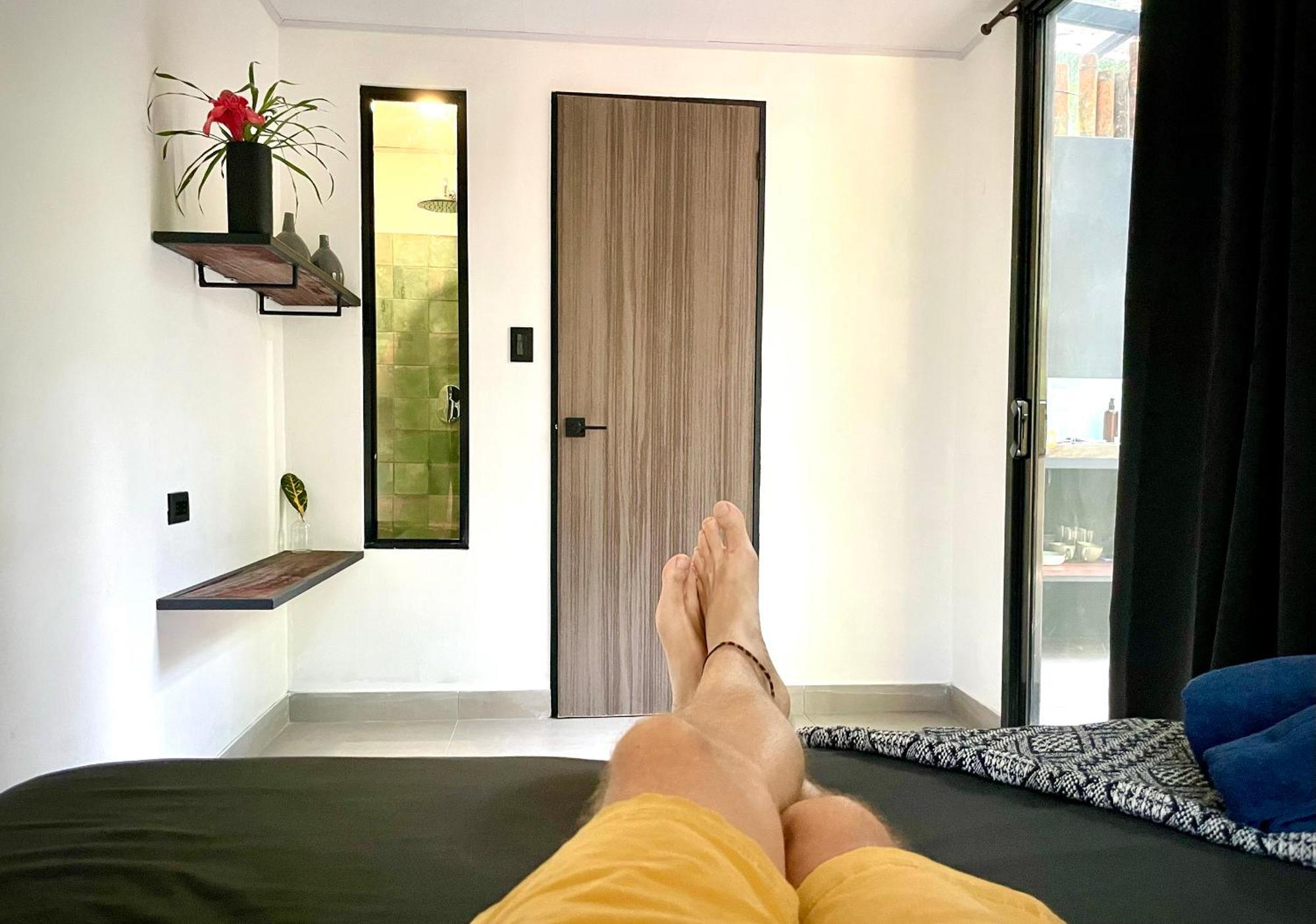 Casa Eden - Modern Peaceful Jungle Apartments Cocles Eksteriør billede