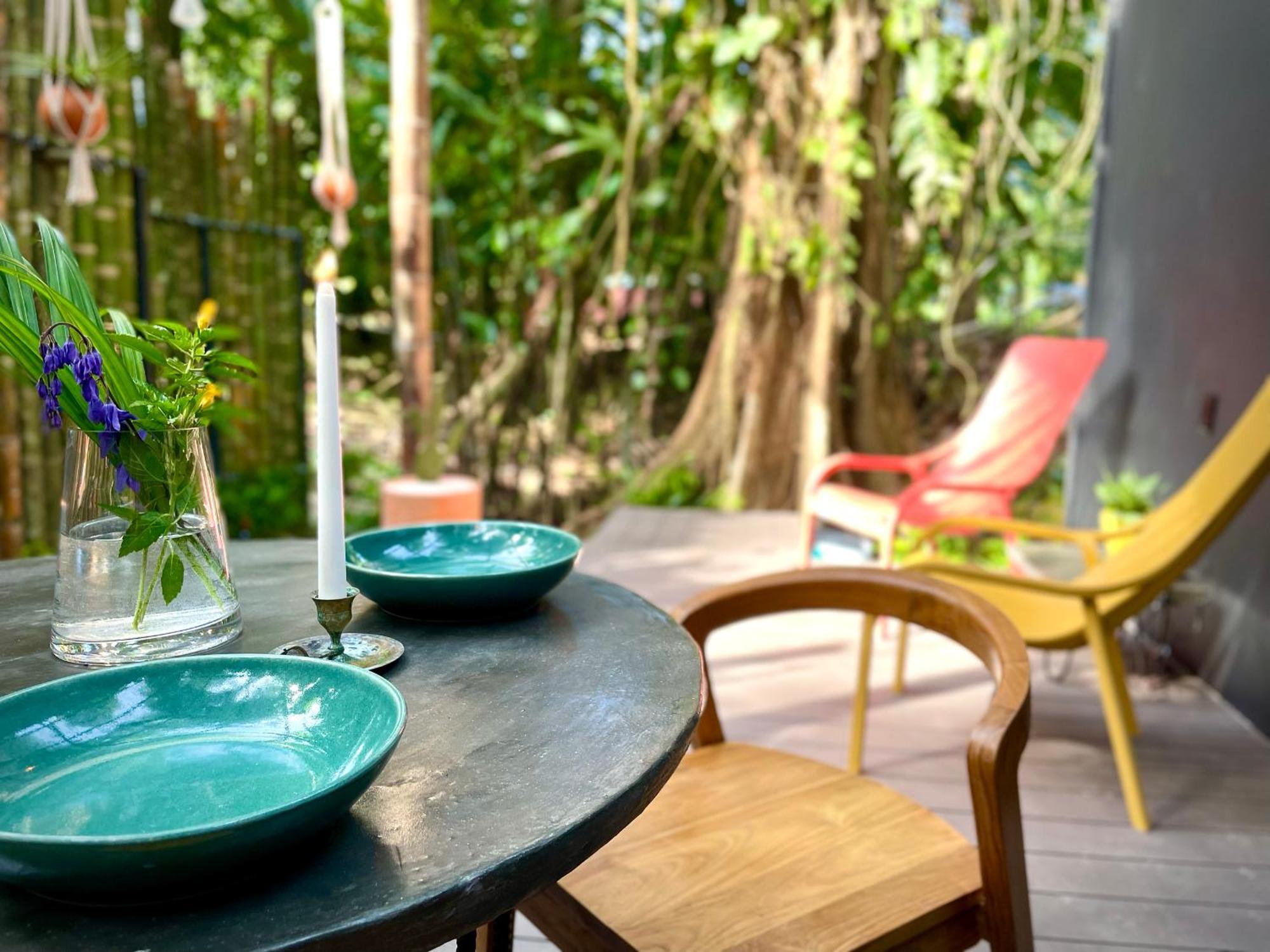 Casa Eden - Modern Peaceful Jungle Apartments Cocles Eksteriør billede