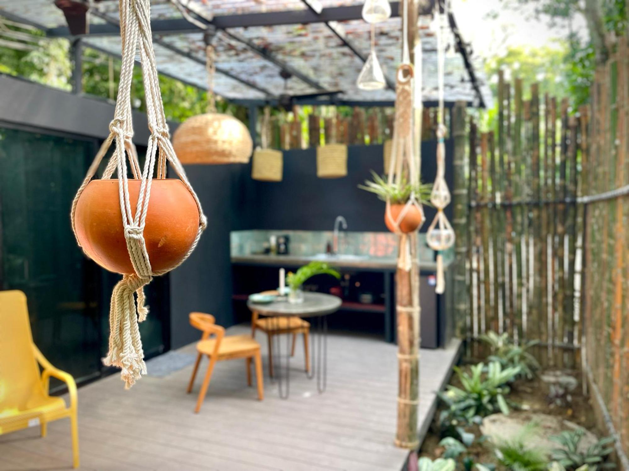 Casa Eden - Modern Peaceful Jungle Apartments Cocles Eksteriør billede